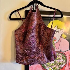 Vintage Anne Klein halter top